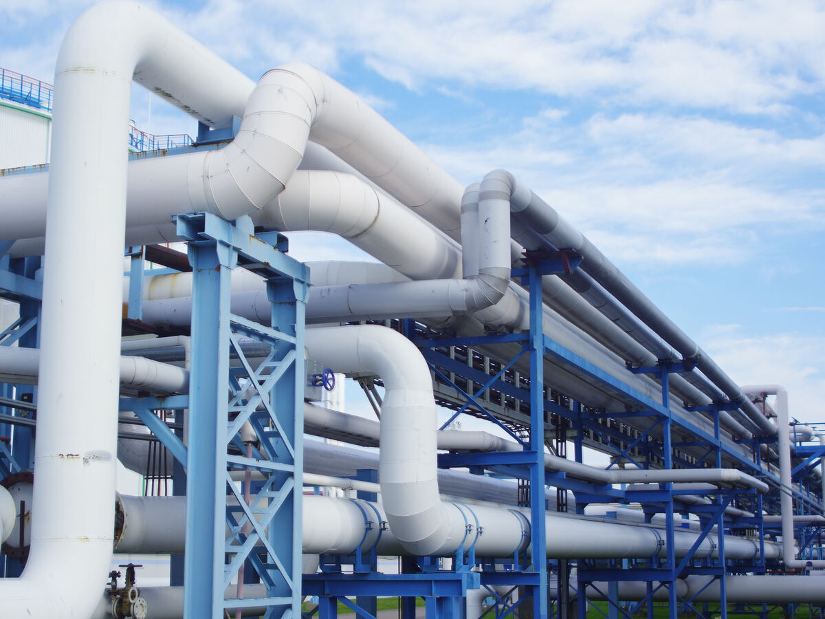 Industrial pipelines